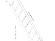 Thang cáp W400 H100